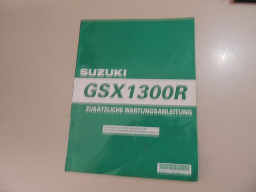 Suzuki gsx 1300 hayabusa - suzuki,
