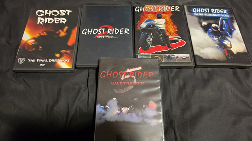 Ghost rider dvd sammlung - ghost,