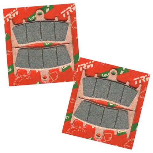 Trw sinter bremsbeläge - trw,