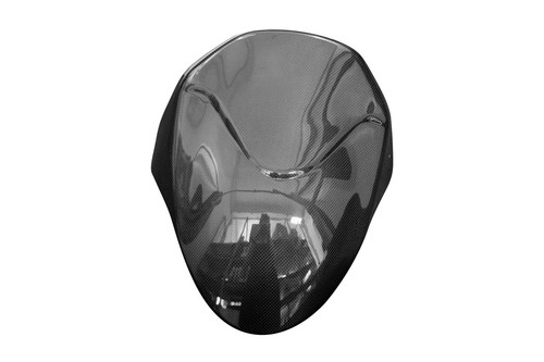 Carbon hinteres schutzblech - carbon,