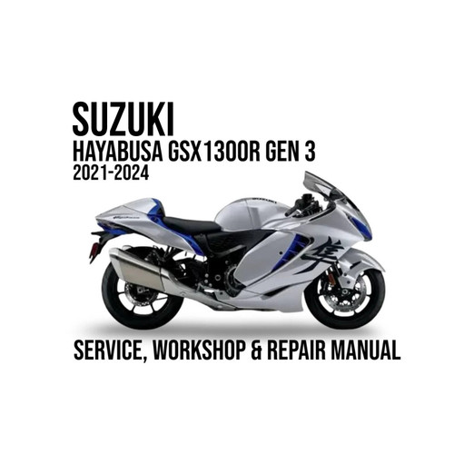 Suzuki gsx1300r hayabusa - gsx1300r, 3