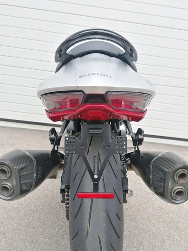 Kennzeichenhalter suzuki gsx - suzuki,