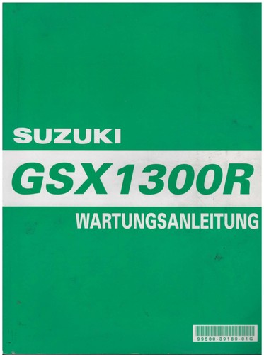 Wartungsanleitung für suzuki - für,