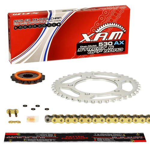 Xam silent kettensatz gold - silent,